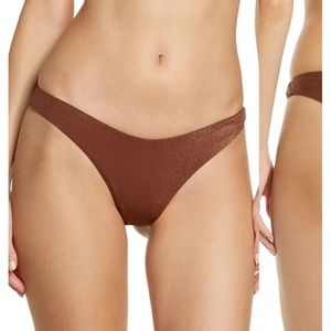 L SPACE BIKINI BOTTOMS
